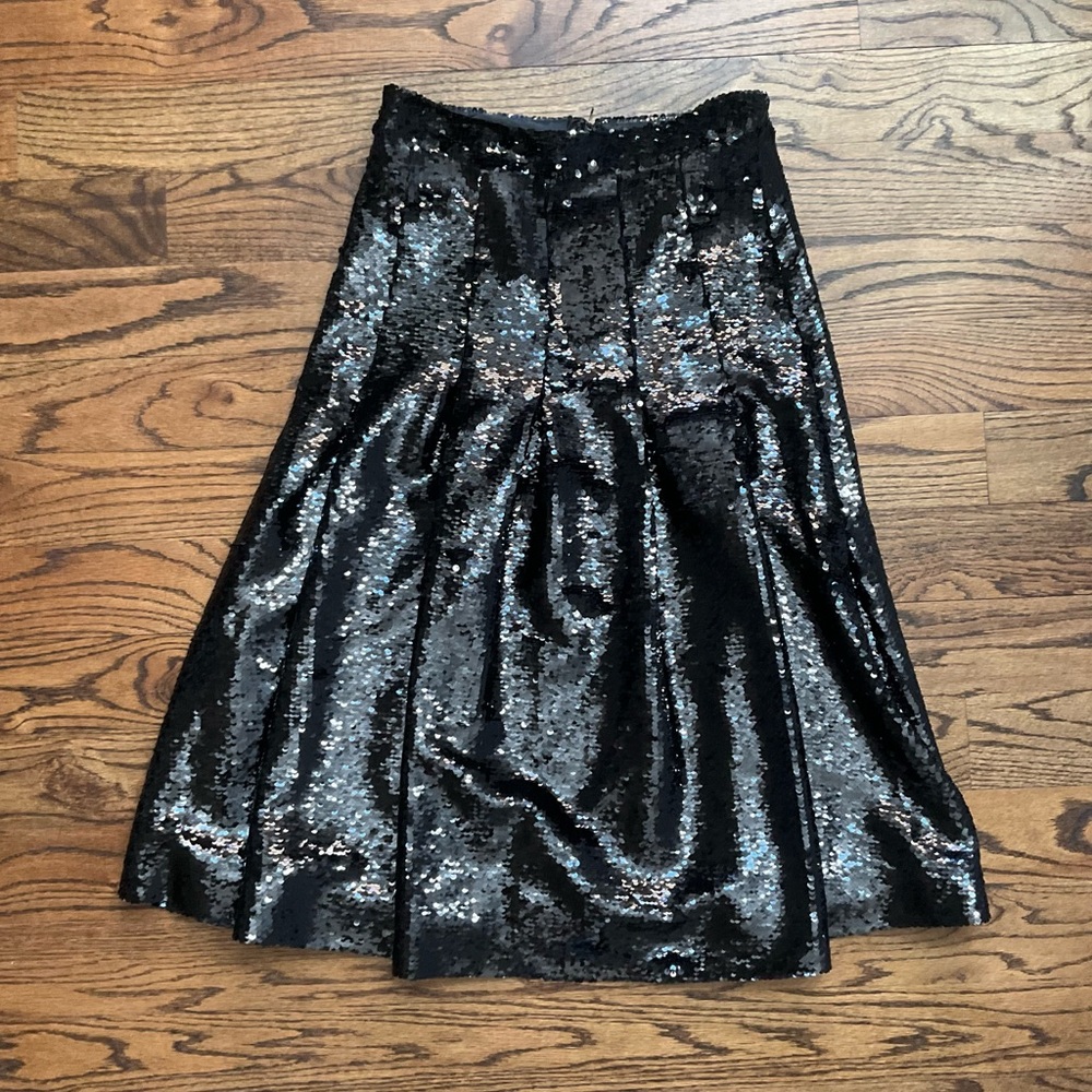 Simone Rocha A-line Sequin Skirt